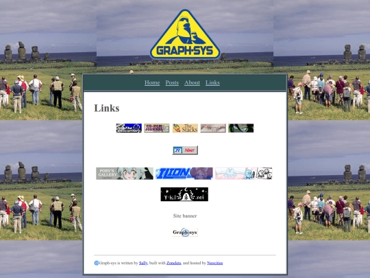links screenshot