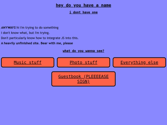 home screenshot