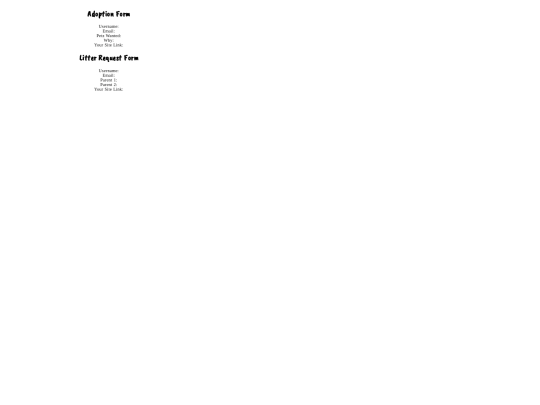 forms screenshot