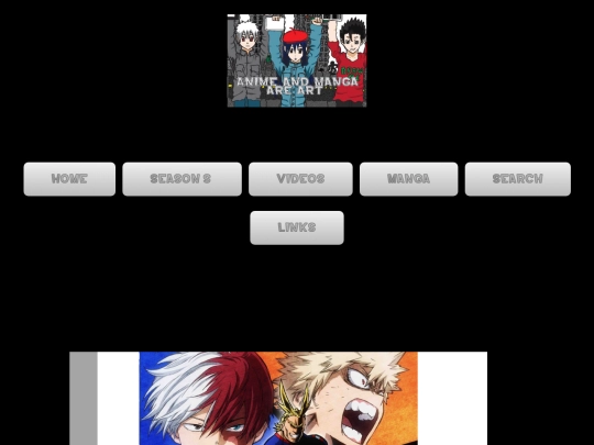 AnimeManga screenshot