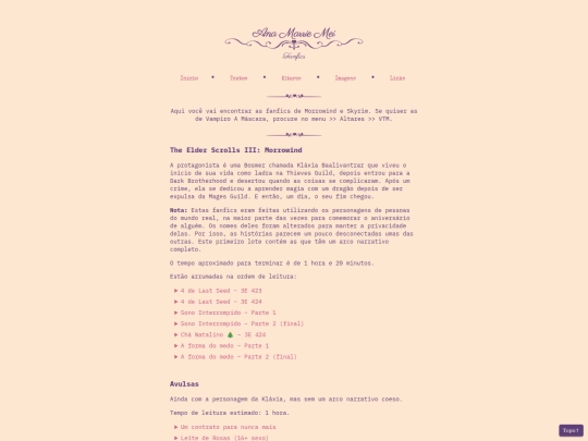 br-fanfics screenshot