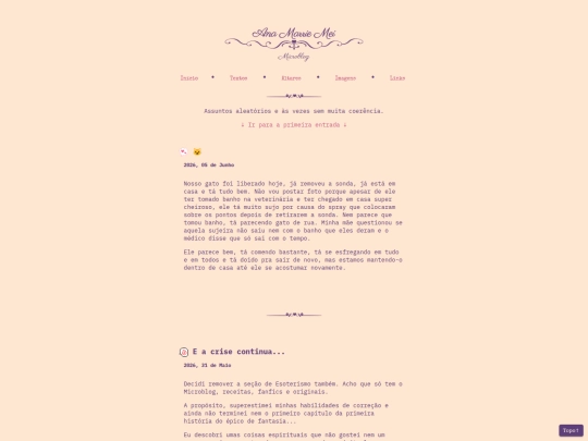 br-microblog screenshot