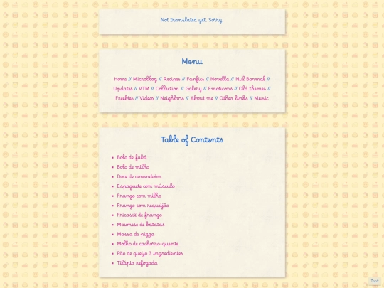eng-receitas screenshot