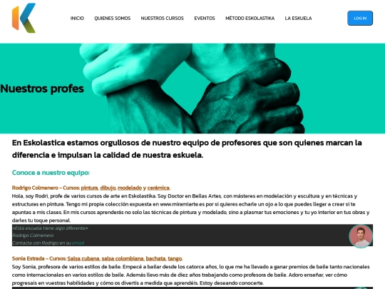 profes screenshot