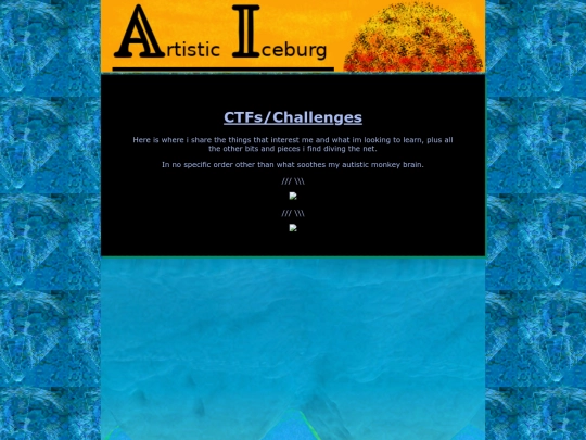 Scholomance Index/Pages/CTFsChallenges screenshot
