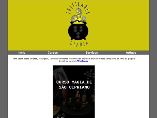 cursos screenshot