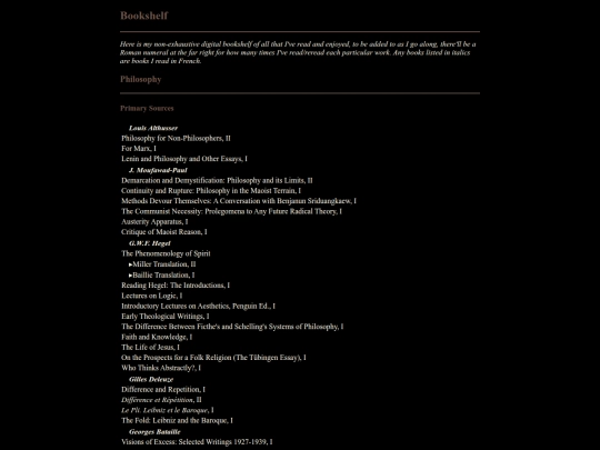 bookshelf screenshot