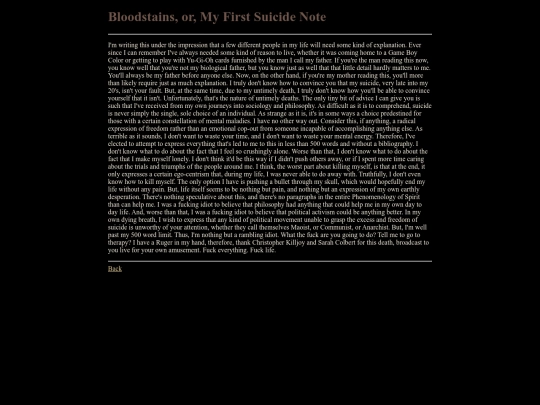 journal/idontknow screenshot