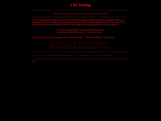 libercertaminis/testing screenshot