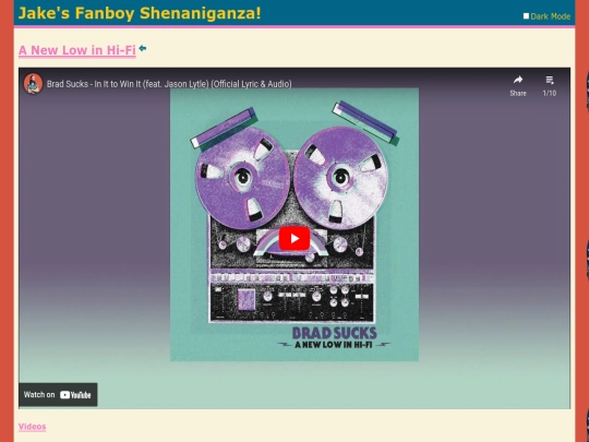 brad_sucks/a_new_low_in_hifi screenshot