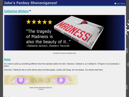 catherine_winters screenshot