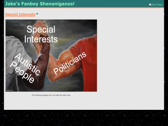 misc/0003_special_interests screenshot