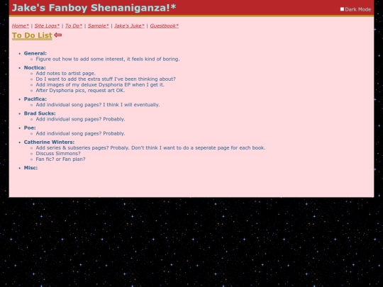 test/todo screenshot