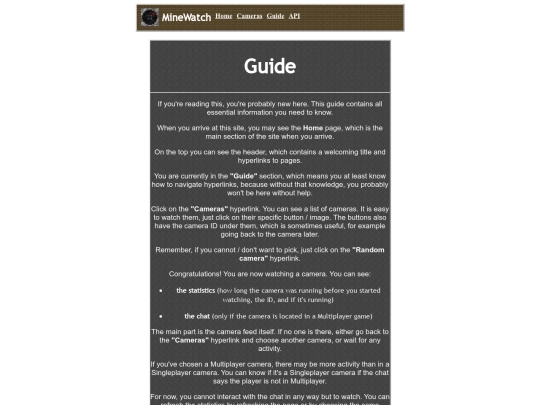 guide screenshot