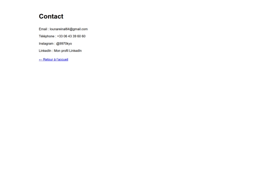 contact screenshot