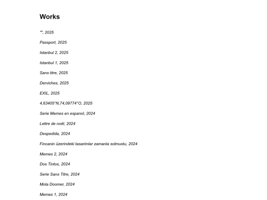 works screenshot