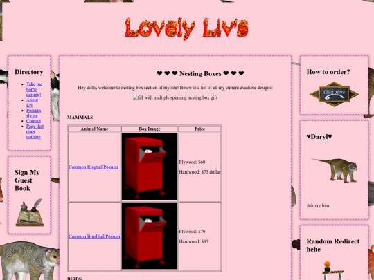 nesting_boxes screenshot