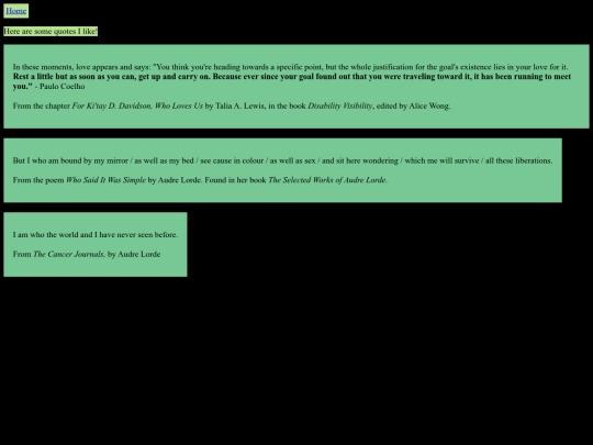 quotes screenshot