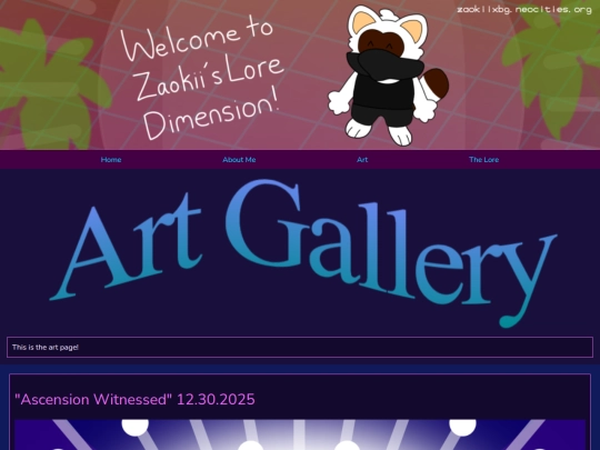 test screenshot