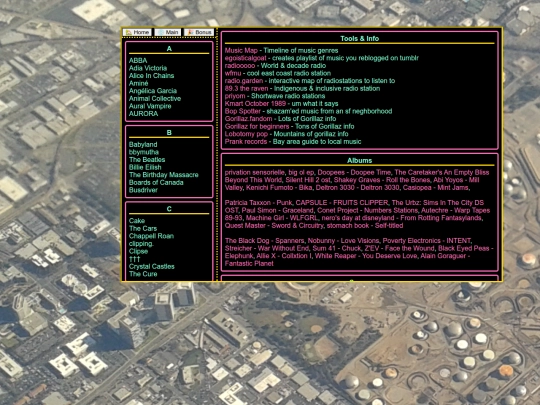 music screenshot