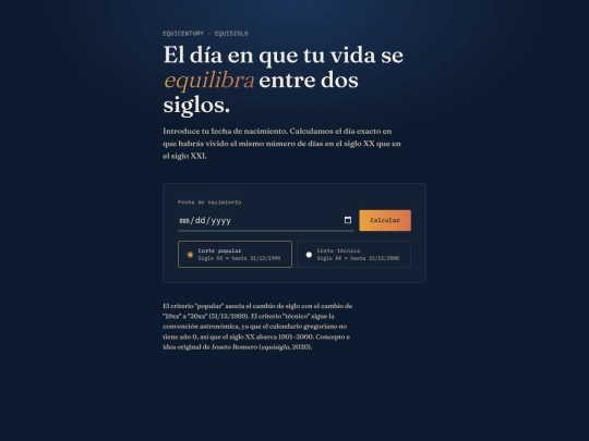 equisiglo screenshot