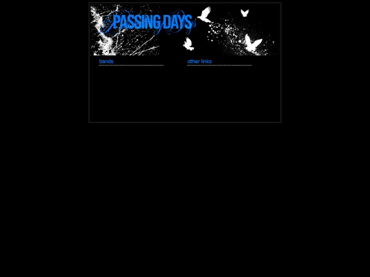 links screenshot