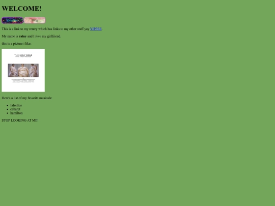 test screenshot
