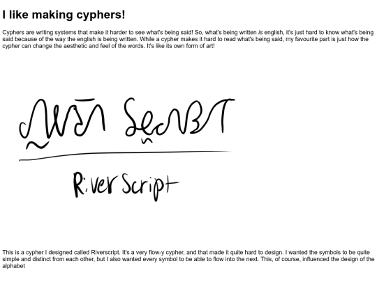 cypher screenshot