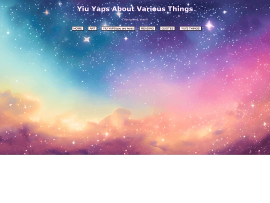 yapping screenshot