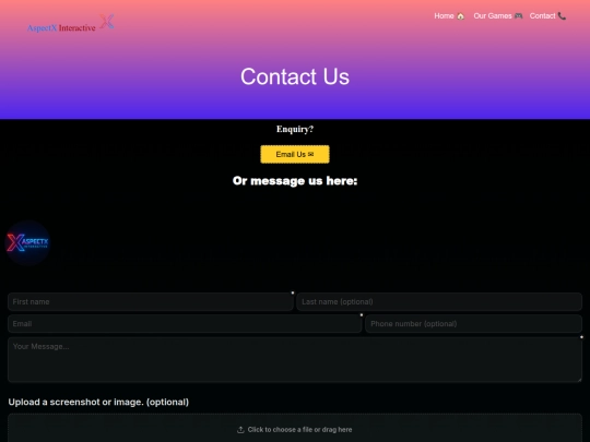 contact screenshot
