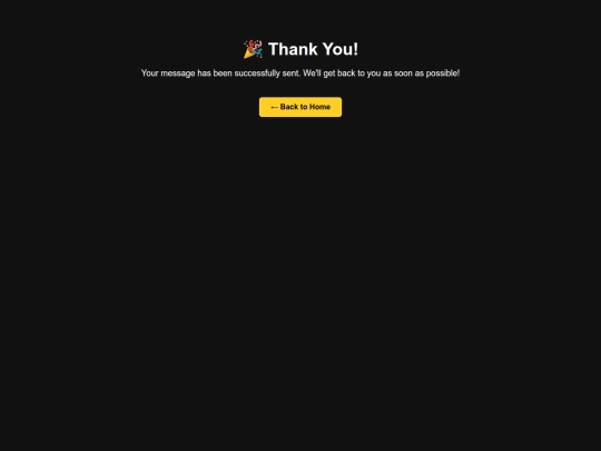 thank_you screenshot