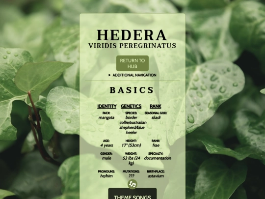 hedera screenshot