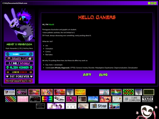 home screenshot