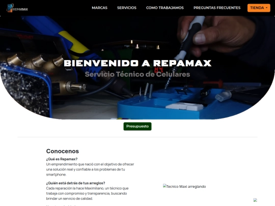 Trabajo Final Bootstrap screenshot
