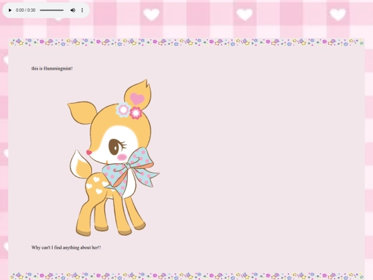Hummingmint screenshot