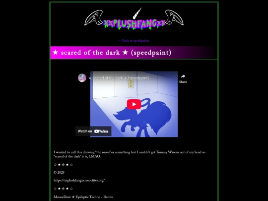 videos/speedpaint/scaredofthedark screenshot