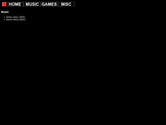 music screenshot