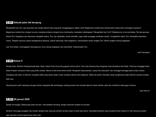 vol.03/satu screenshot