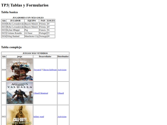 tp3 screenshot