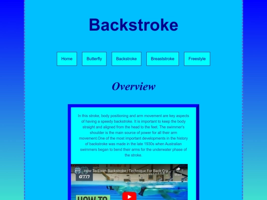 backstroke screenshot