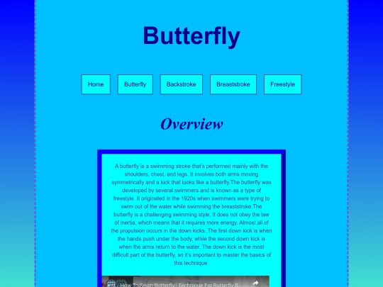 butterfly screenshot