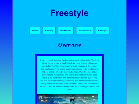 freestyle screenshot