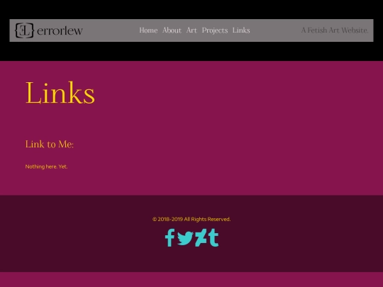 links screenshot