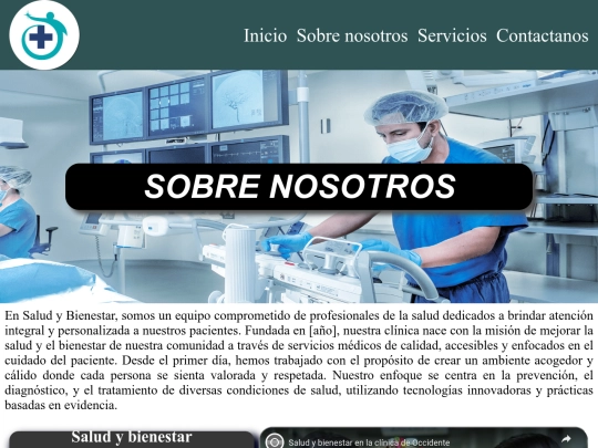 SALOMON PROYECTO/nosotros screenshot
