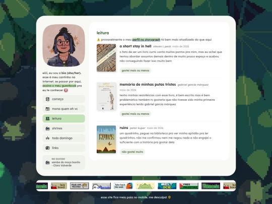 leitura screenshot