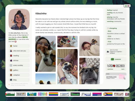 tiaozinho screenshot