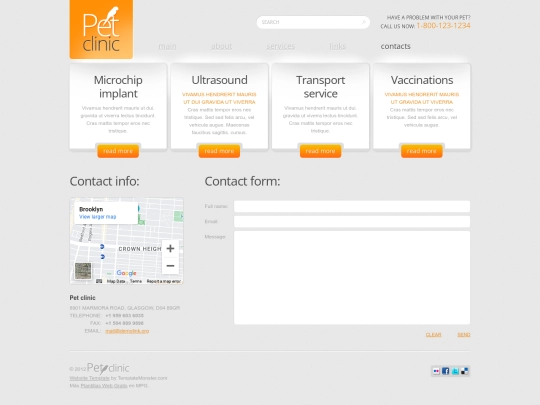 contacts screenshot