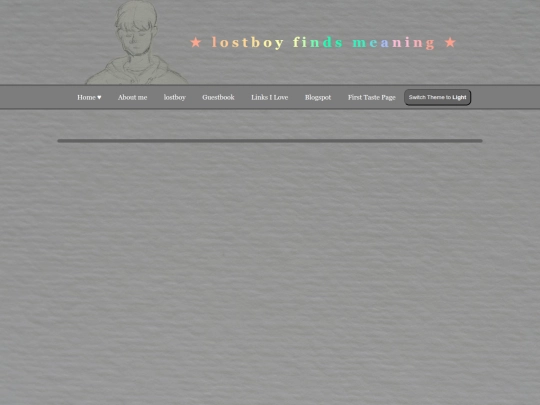 about-me screenshot