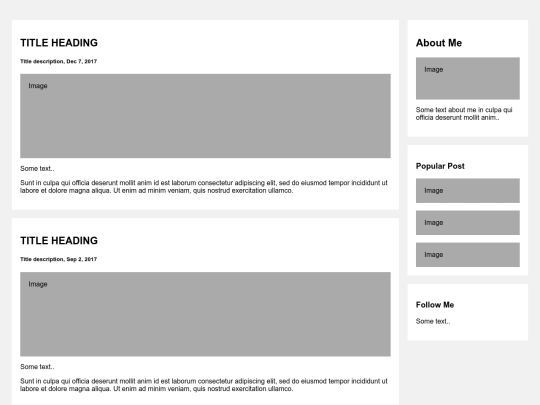 blogtest screenshot