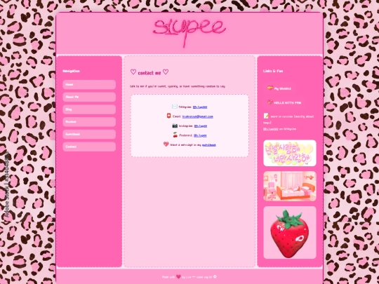 contact screenshot